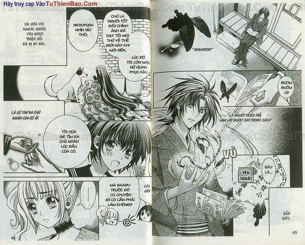 Triệu Hồi Sư Chapter 2 trang 22