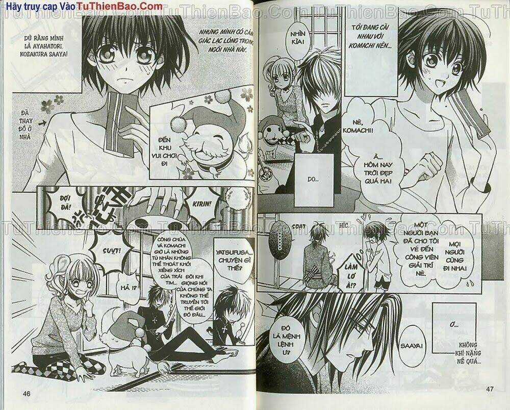 Triệu Hồi Sư Chapter 2 trang 23