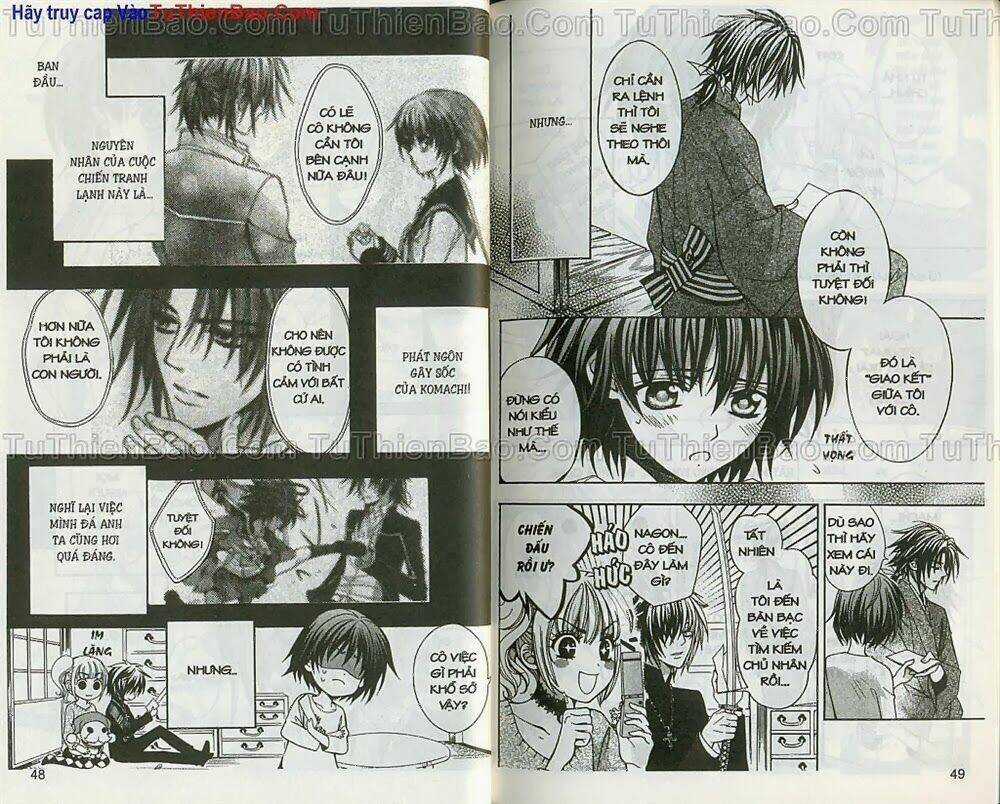 Triệu Hồi Sư Chapter 2 trang 24