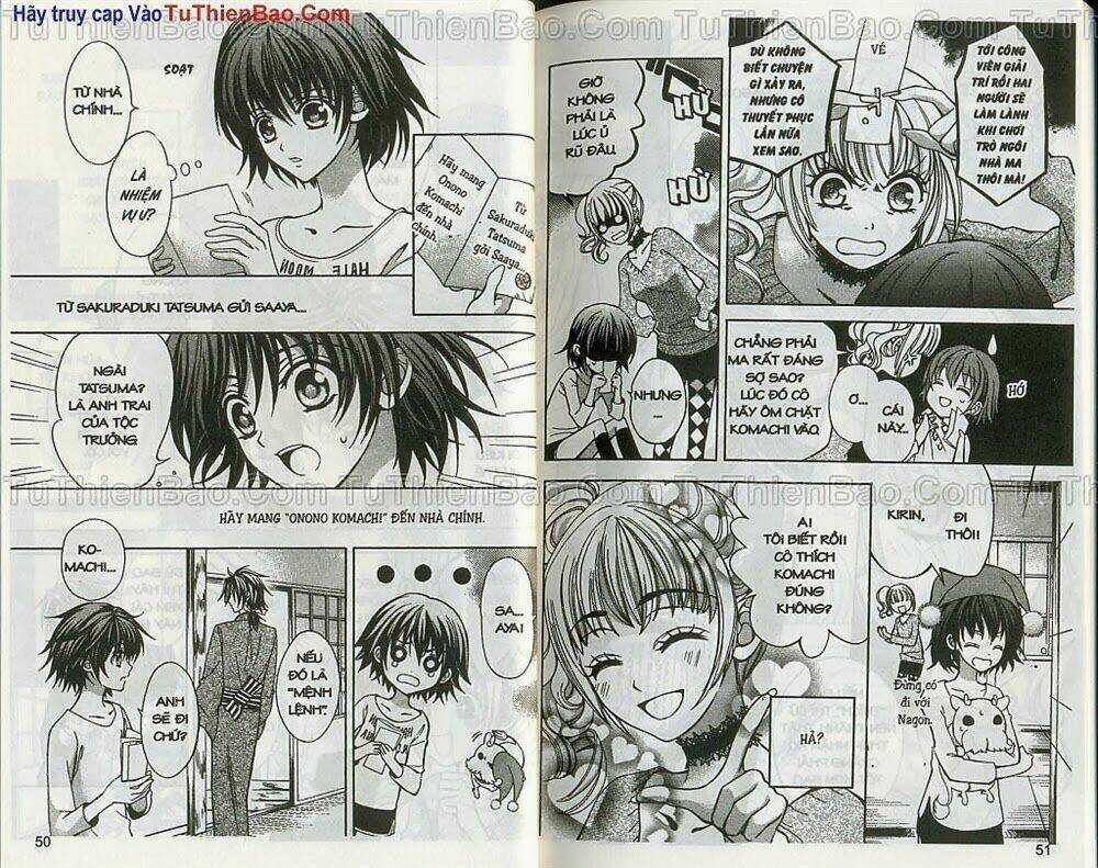 Triệu Hồi Sư Chapter 2 trang 25