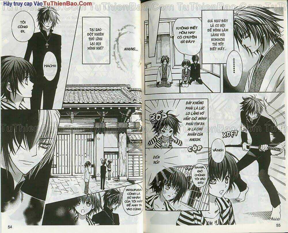 Triệu Hồi Sư Chapter 2 trang 27