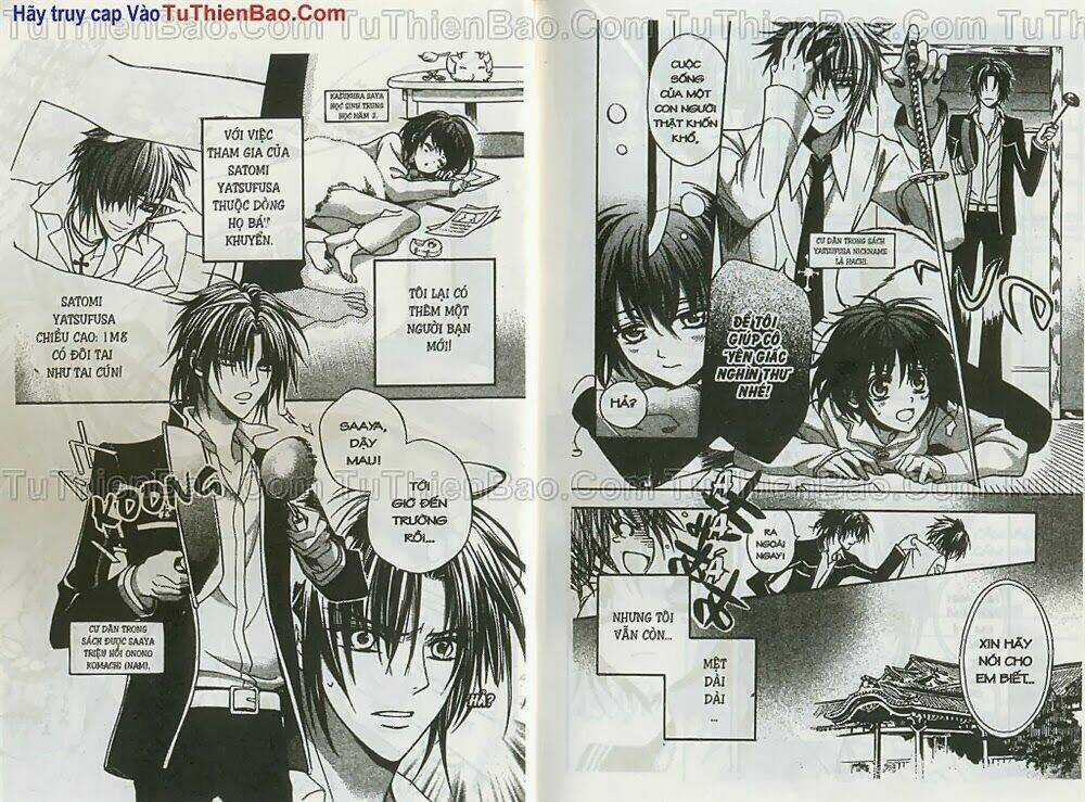 Triệu Hồi Sư Chapter 2 trang 3