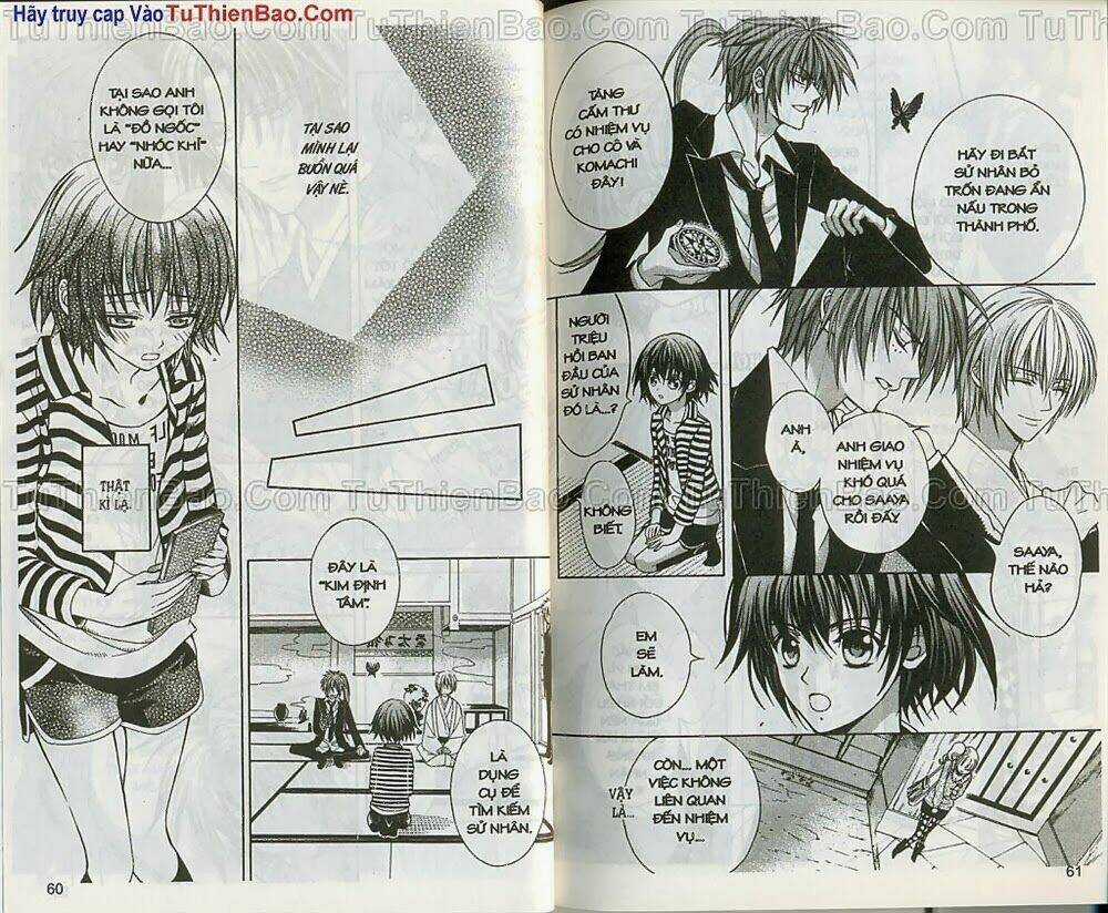 Triệu Hồi Sư Chapter 2 trang 30