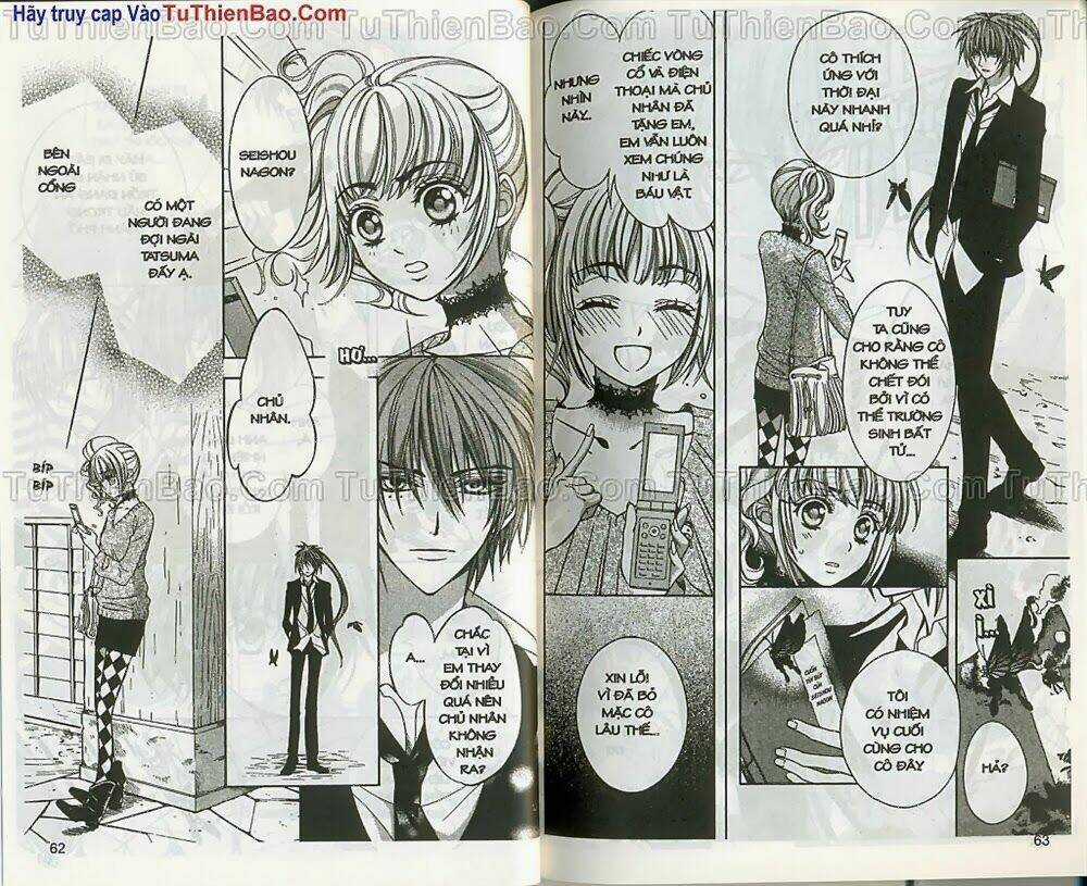 Triệu Hồi Sư Chapter 2 trang 31