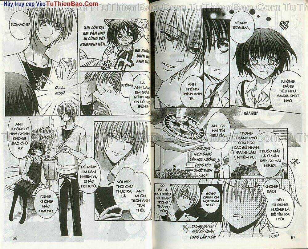 Triệu Hồi Sư Chapter 2 trang 33