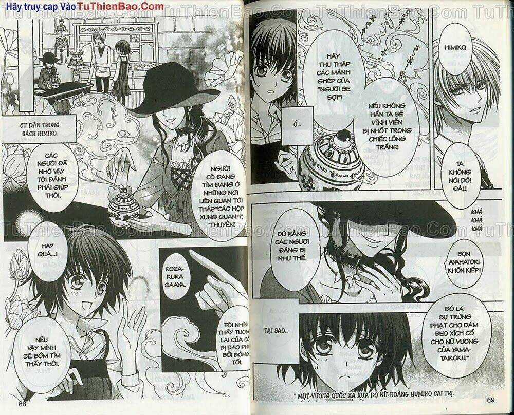 Triệu Hồi Sư Chapter 2 trang 34