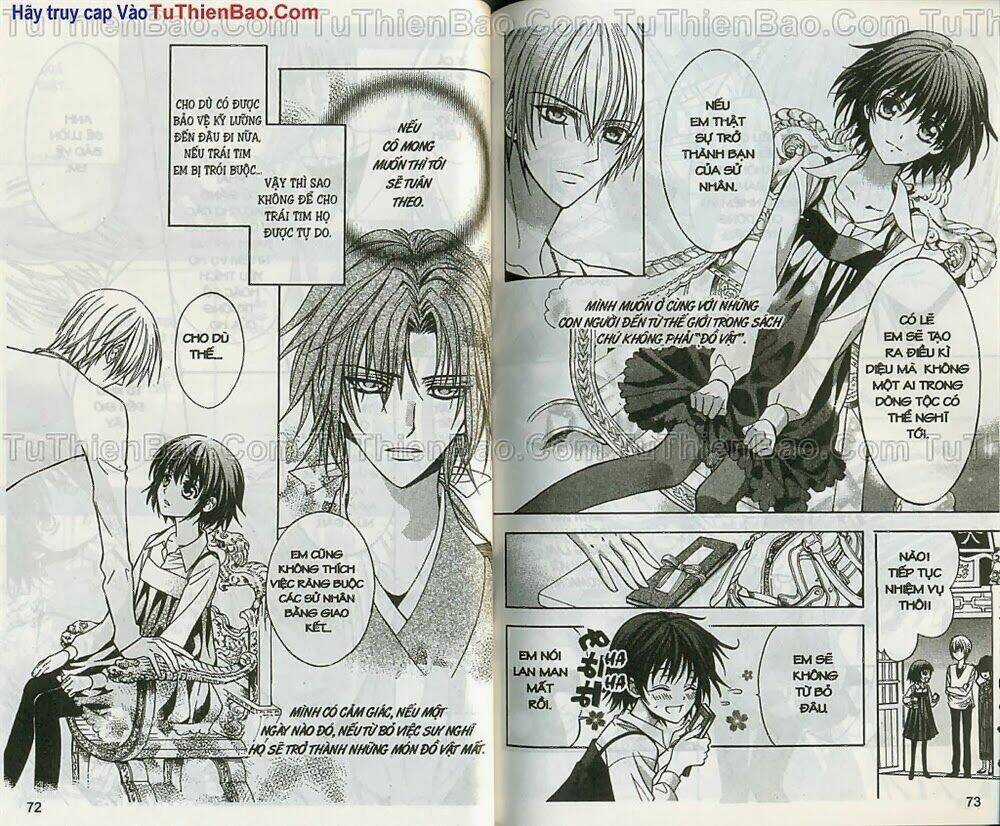 Triệu Hồi Sư Chapter 2 trang 36