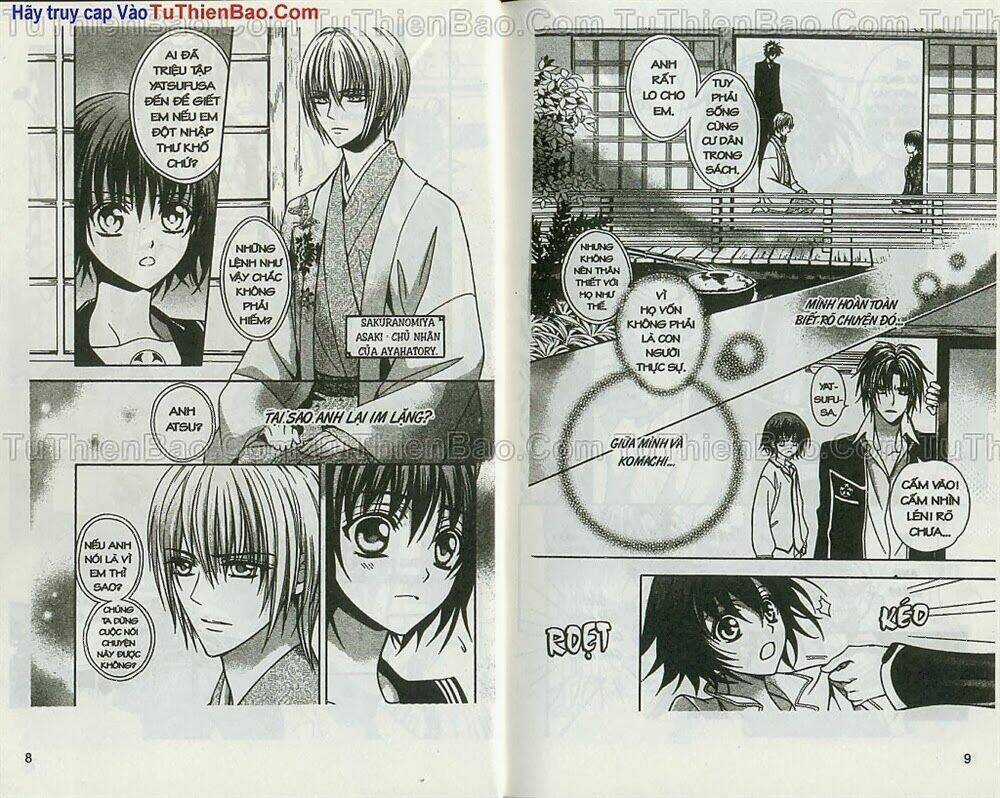 Triệu Hồi Sư Chapter 2 trang 4