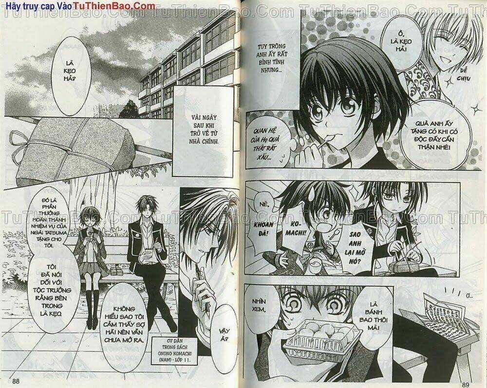 Triệu Hồi Sư Chapter 2 trang 44