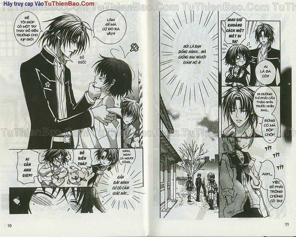 Triệu Hồi Sư Chapter 2 trang 5