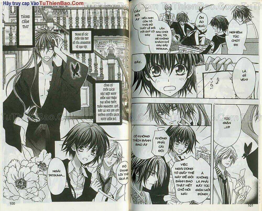 Triệu Hồi Sư Chapter 2 trang 50