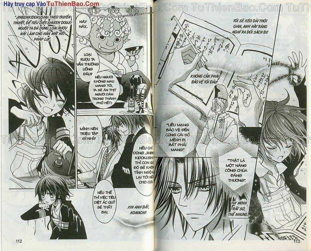 Triệu Hồi Sư Chapter 2 trang 56