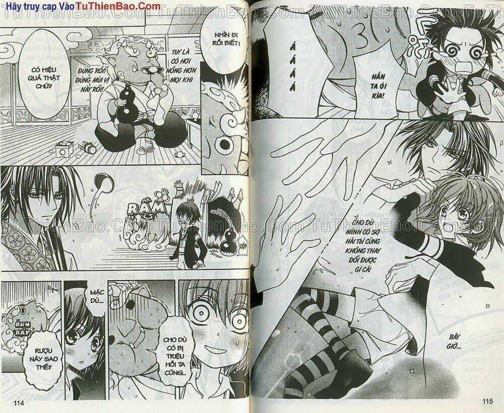 Triệu Hồi Sư Chapter 2 trang 57