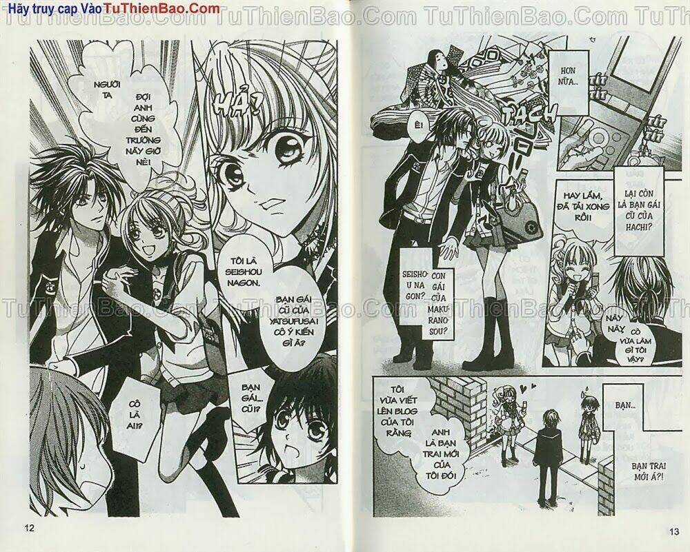 Triệu Hồi Sư Chapter 2 trang 6