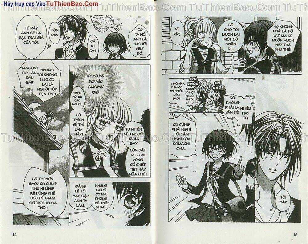 Triệu Hồi Sư Chapter 2 trang 7