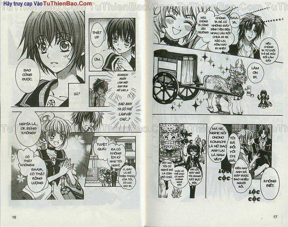 Triệu Hồi Sư Chapter 2 trang 8