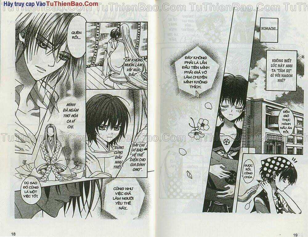 Triệu Hồi Sư Chapter 2 trang 9