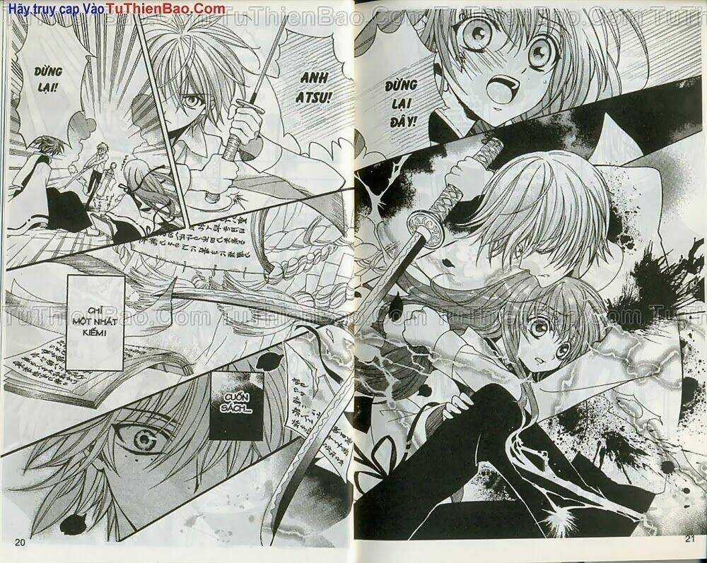 Triệu Hồi Sư Chapter 3 trang 10