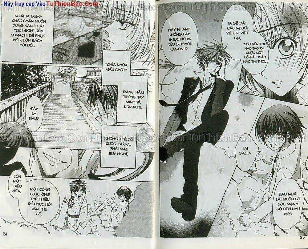 Triệu Hồi Sư Chapter 3 trang 12