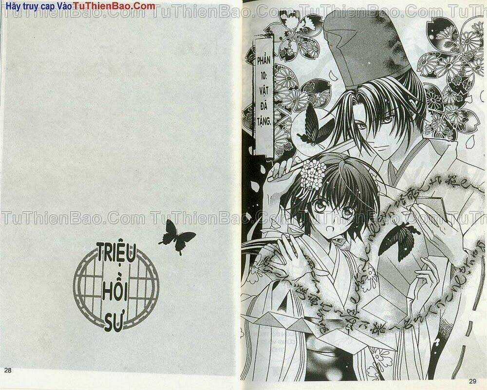 Triệu Hồi Sư Chapter 3 trang 14