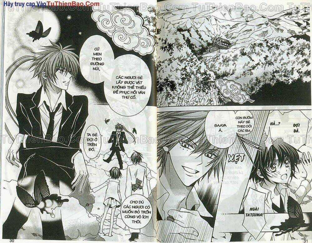 Triệu Hồi Sư Chapter 3 trang 15