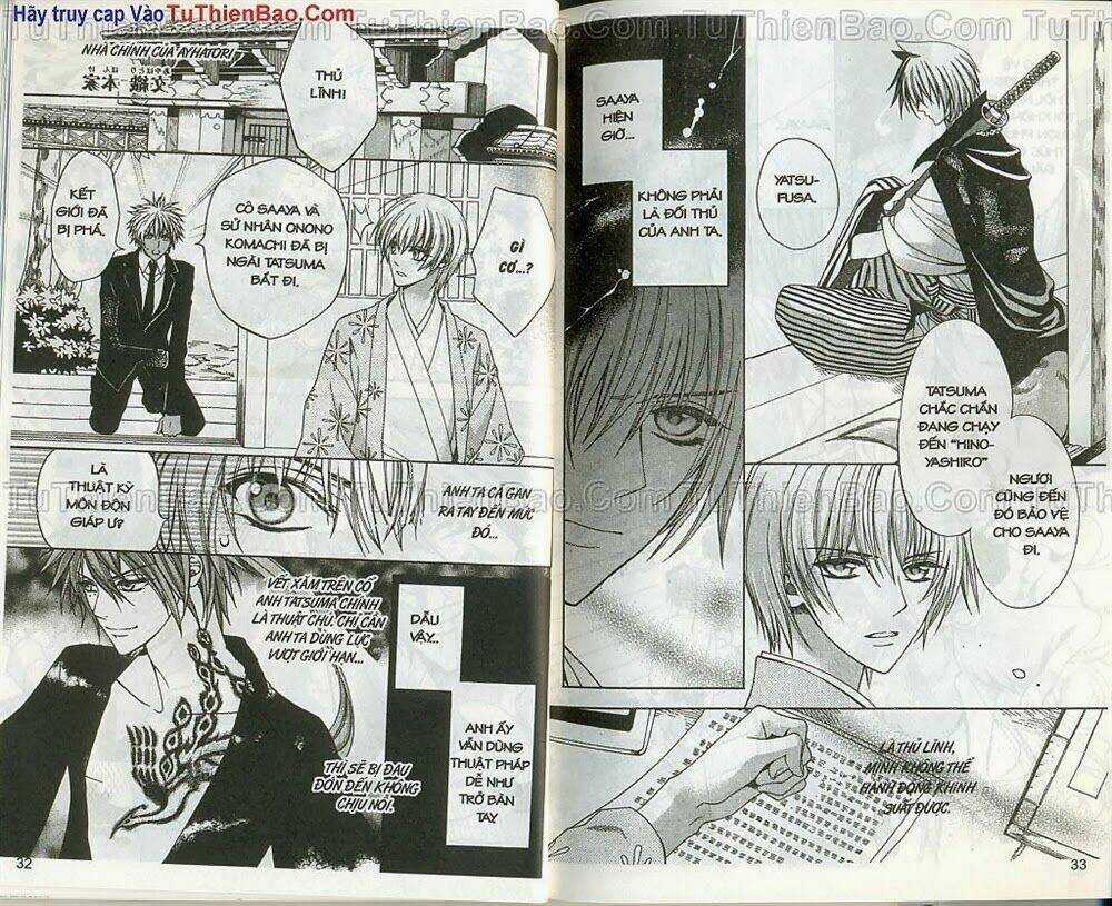 Triệu Hồi Sư Chapter 3 trang 16