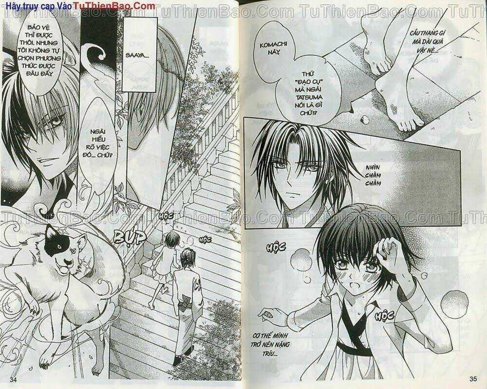 Triệu Hồi Sư Chapter 3 trang 17