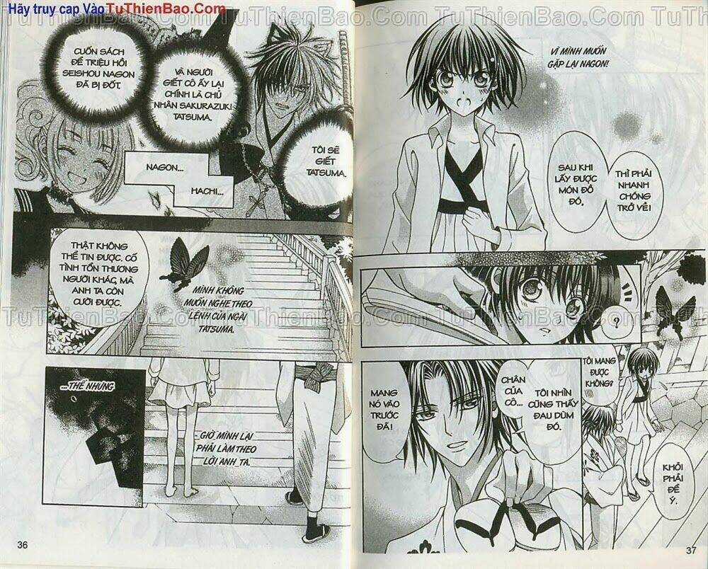 Triệu Hồi Sư Chapter 3 trang 18