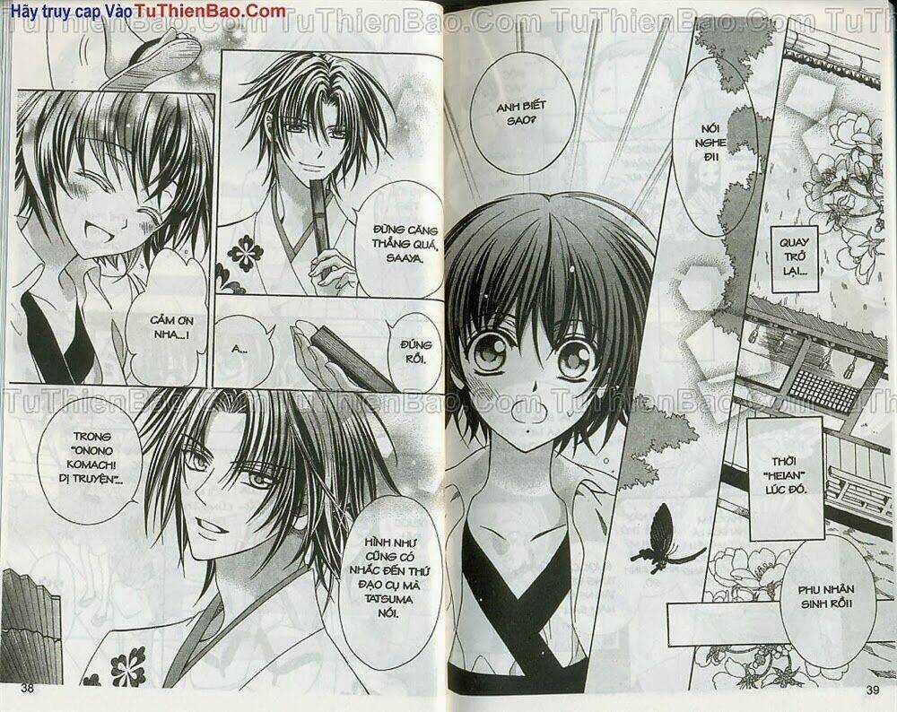 Triệu Hồi Sư Chapter 3 trang 19