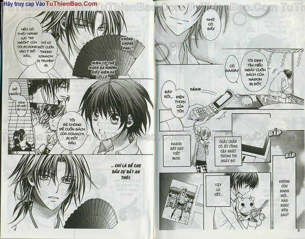 Triệu Hồi Sư Chapter 3 trang 2