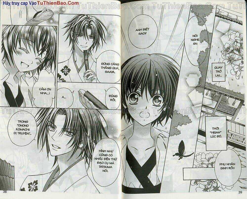 Triệu Hồi Sư Chapter 3 trang 20