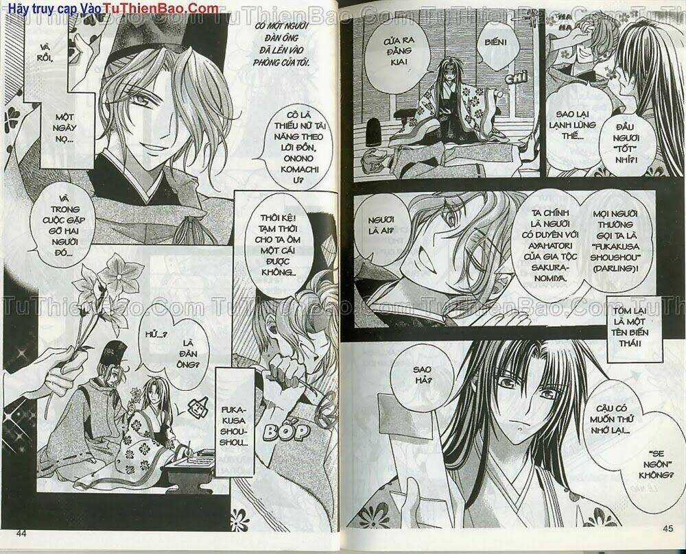 Triệu Hồi Sư Chapter 3 trang 23