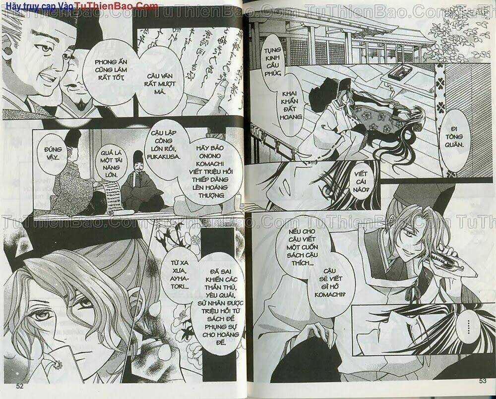 Triệu Hồi Sư Chapter 3 trang 27