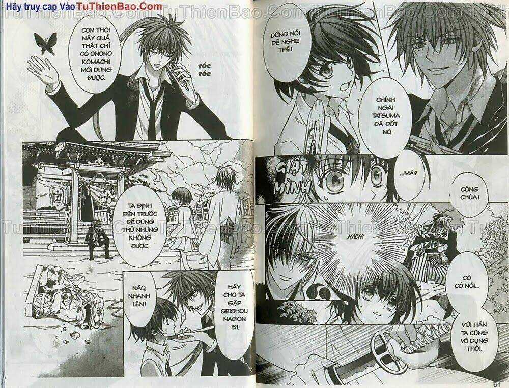 Triệu Hồi Sư Chapter 3 trang 31