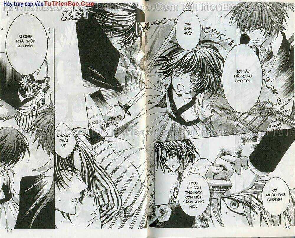 Triệu Hồi Sư Chapter 3 trang 32