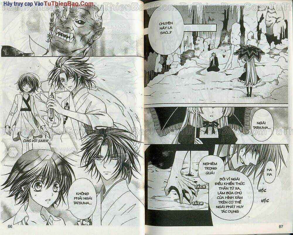 Triệu Hồi Sư Chapter 3 trang 34