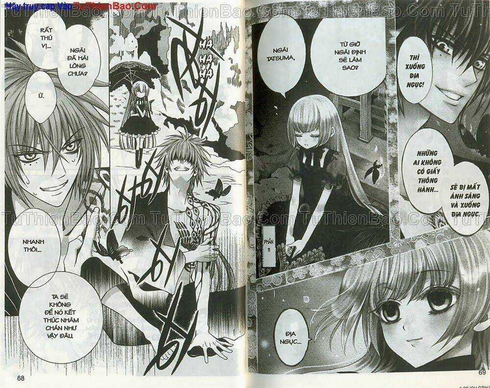 Triệu Hồi Sư Chapter 3 trang 35