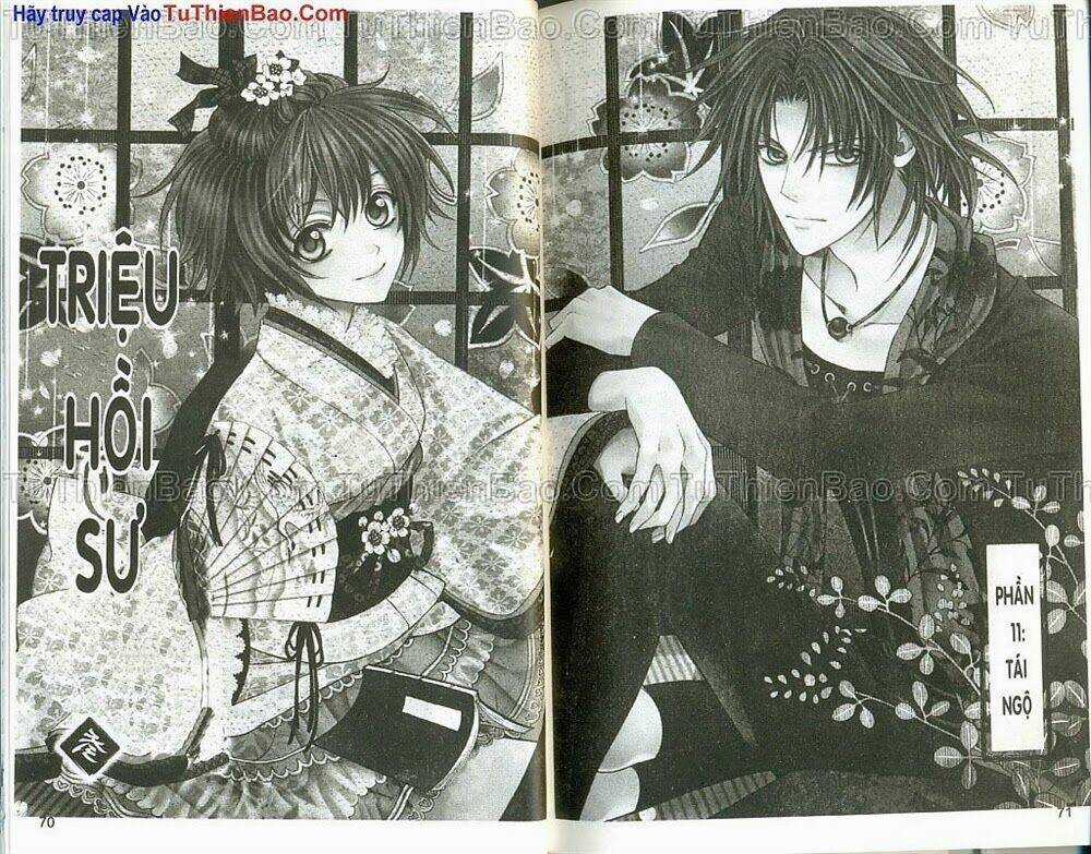 Triệu Hồi Sư Chapter 3 trang 36