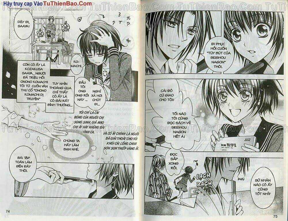 Triệu Hồi Sư Chapter 3 trang 38