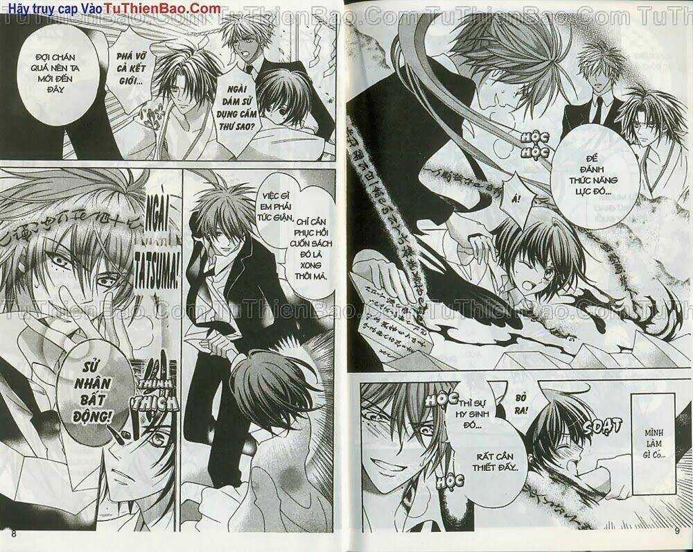 Triệu Hồi Sư Chapter 3 trang 4