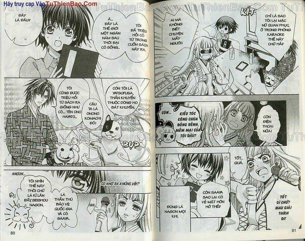 Triệu Hồi Sư Chapter 3 trang 41