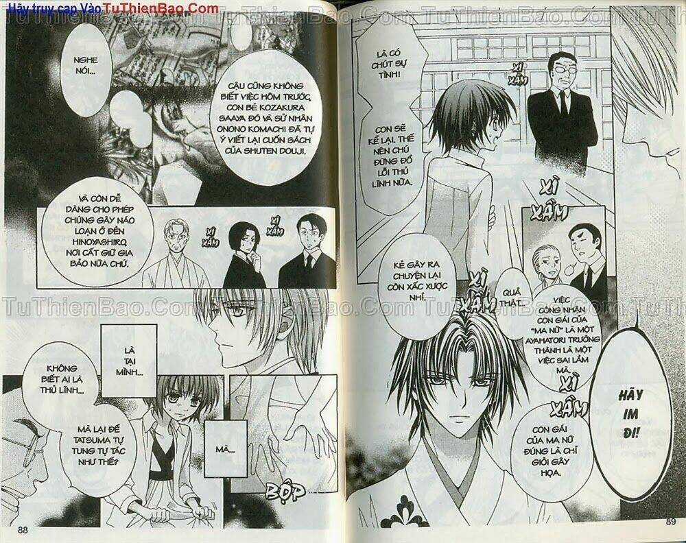 Triệu Hồi Sư Chapter 3 trang 45