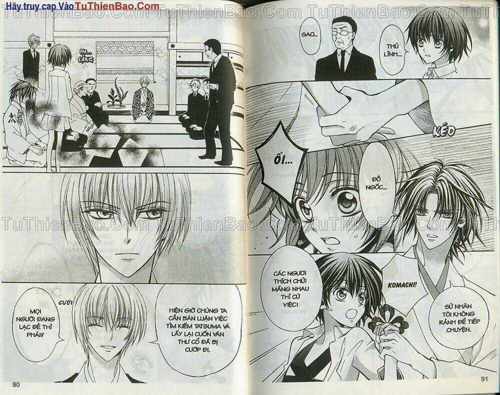 Triệu Hồi Sư Chapter 3 trang 46