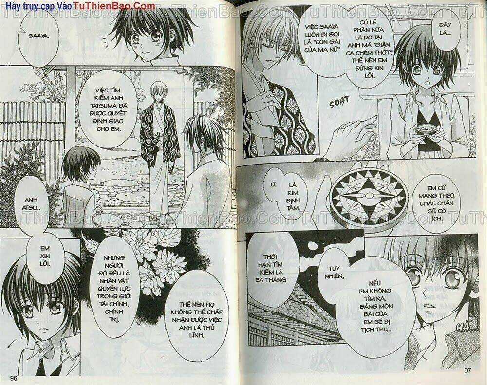 Triệu Hồi Sư Chapter 3 trang 49