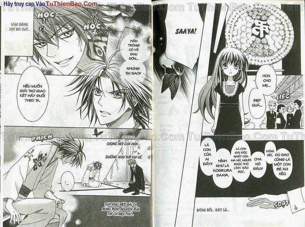 Triệu Hồi Sư Chapter 3 trang 5