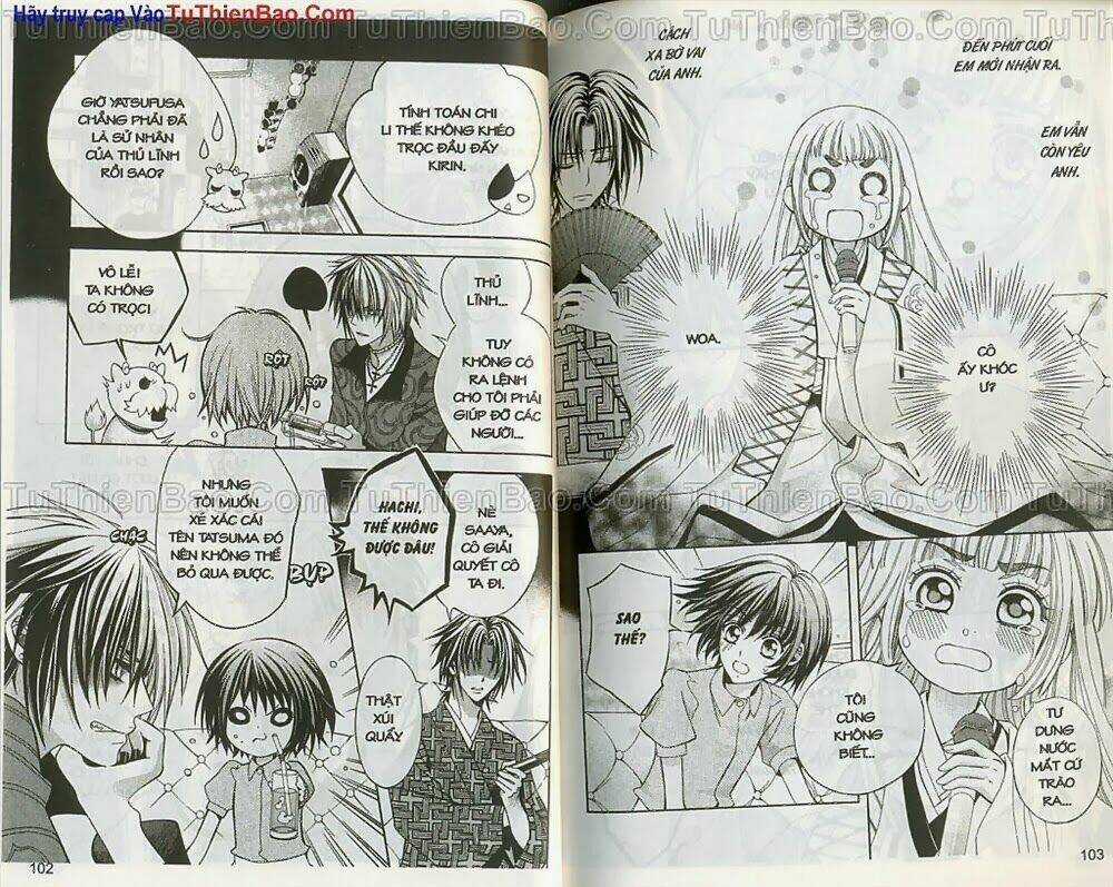 Triệu Hồi Sư Chapter 3 trang 52