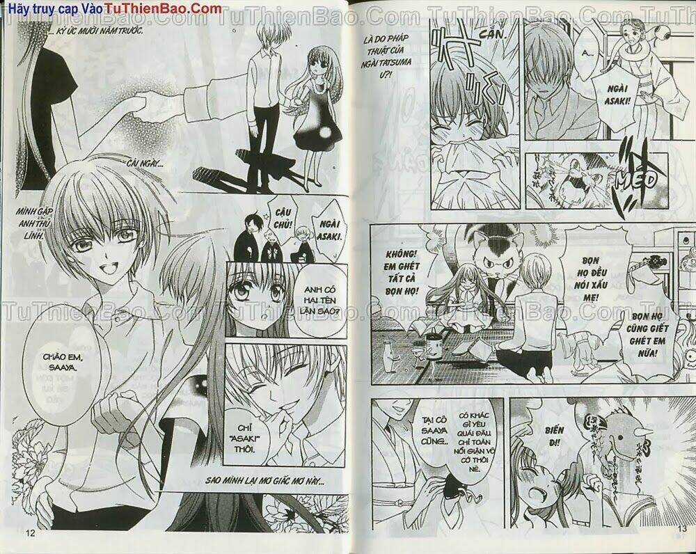 Triệu Hồi Sư Chapter 3 trang 6