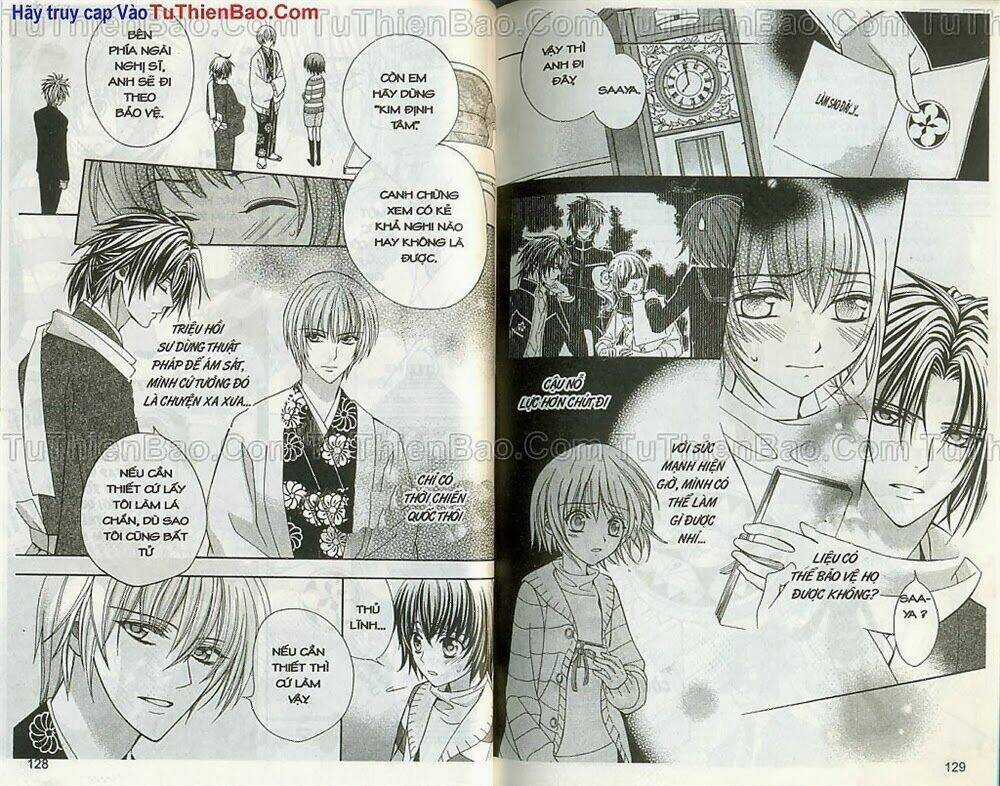 Triệu Hồi Sư Chapter 3 trang 66