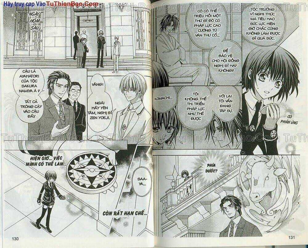 Triệu Hồi Sư Chapter 3 trang 67