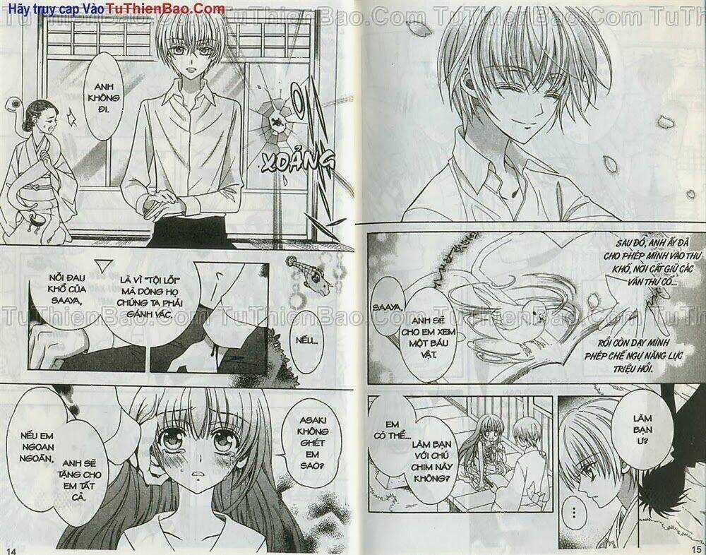 Triệu Hồi Sư Chapter 3 trang 7